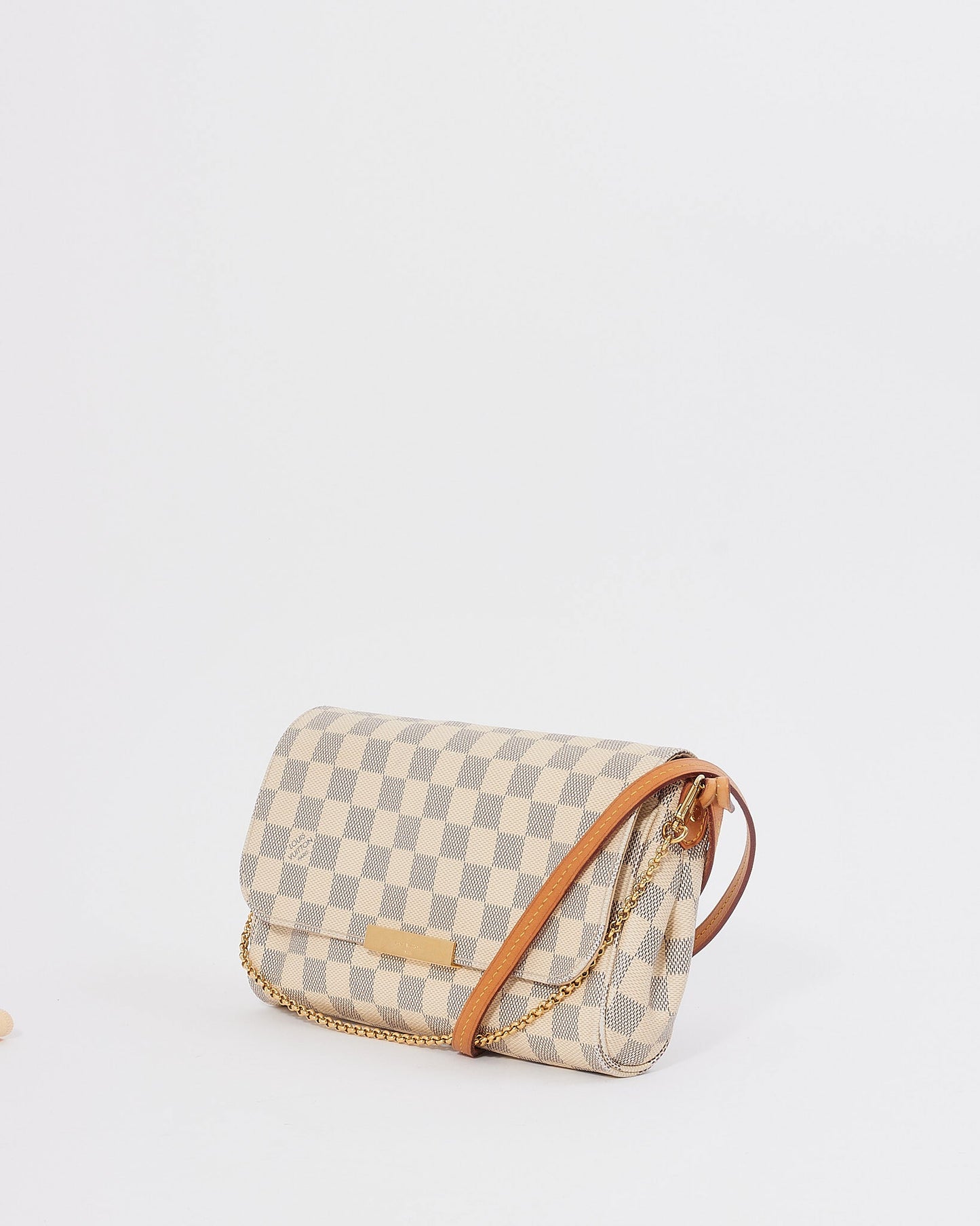Louis Vuitton Damier Azur Canvas Favourite MM Bag
