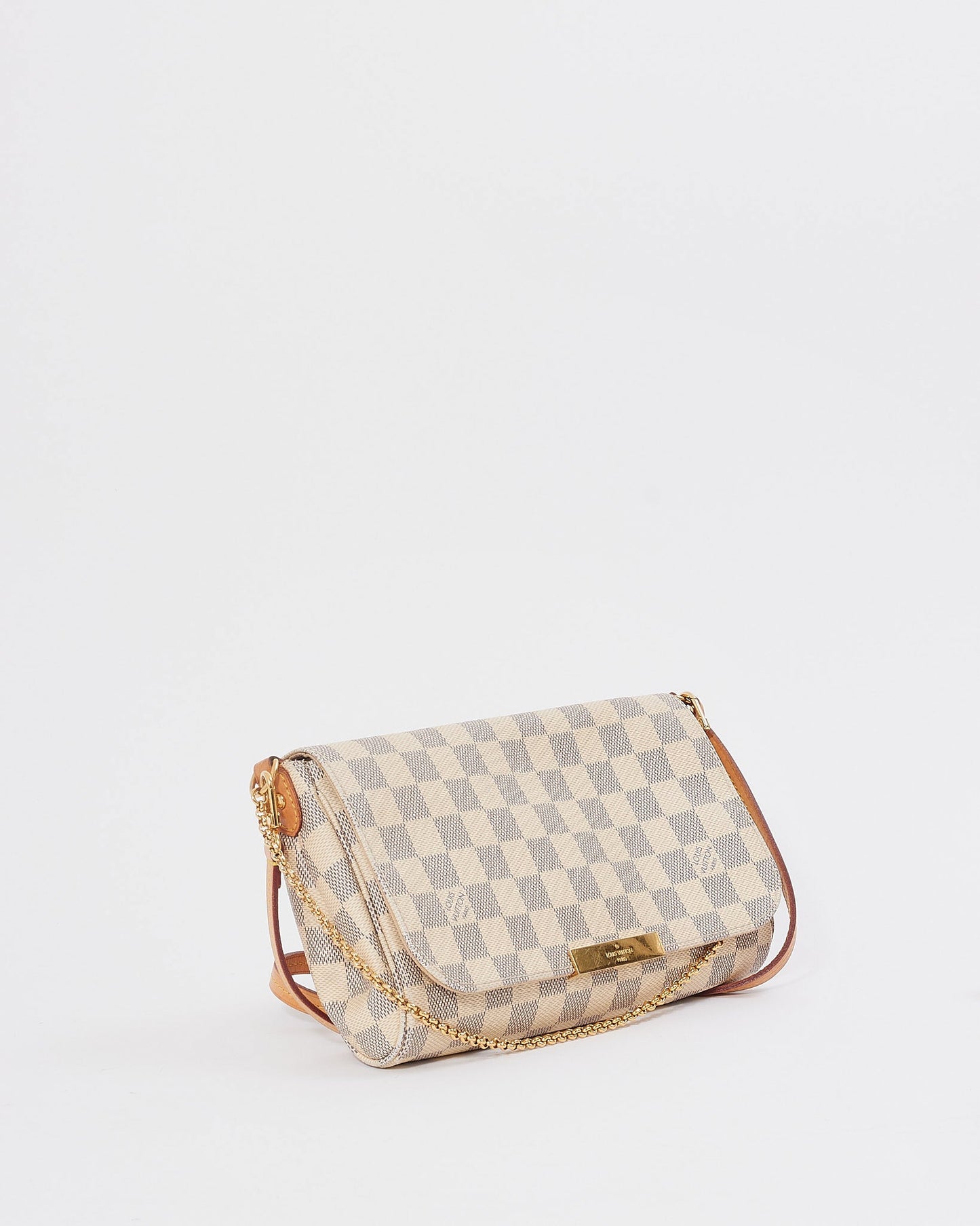 Louis Vuitton Damier Azur Canvas Favourite MM Bag
