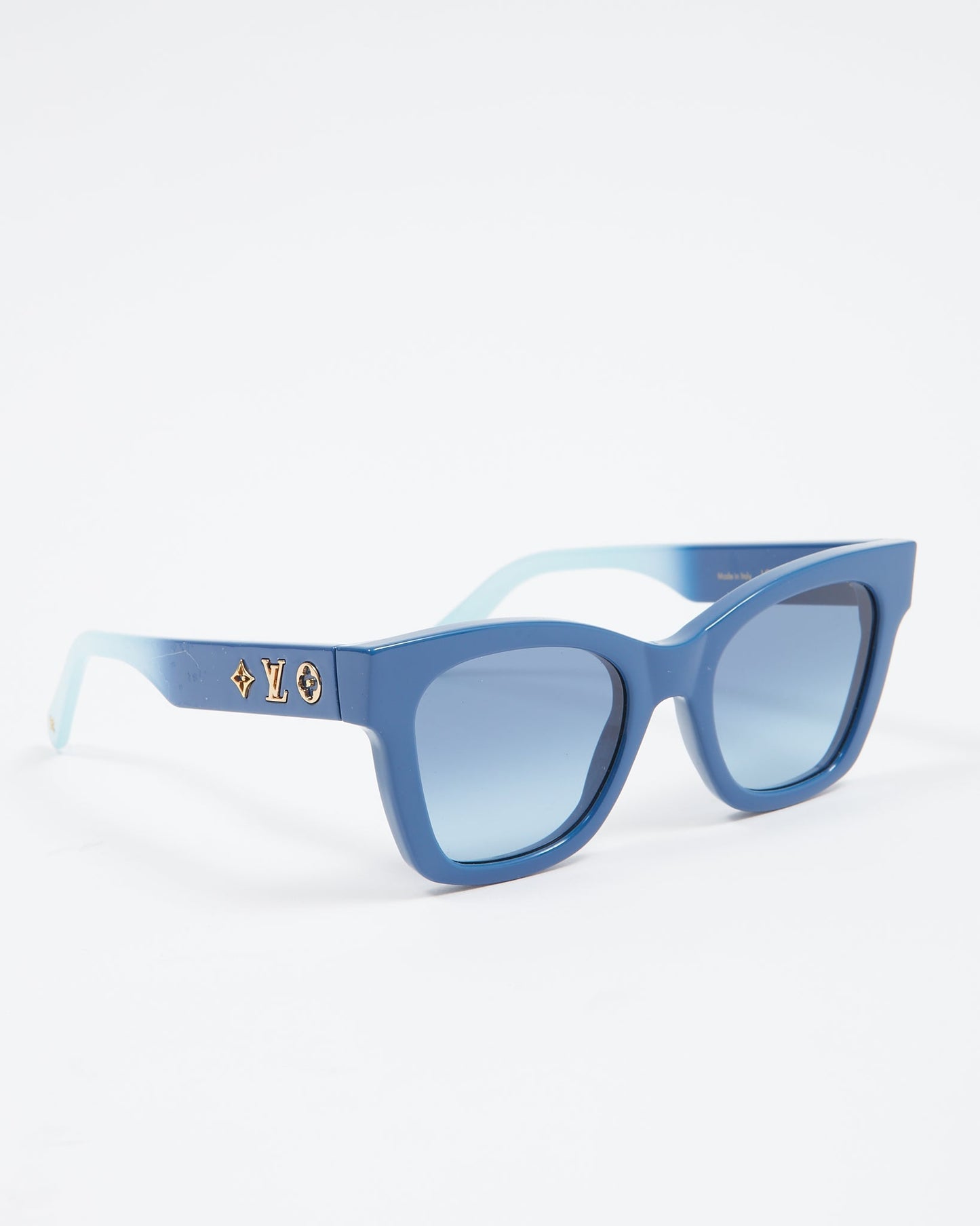 Louis Vuitton Blue Z1467W Square Sunglasses