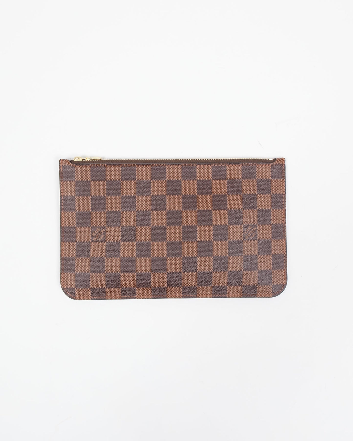 Louis Vuitton Damier Ebene Canvas Pouch (No Wristlet)