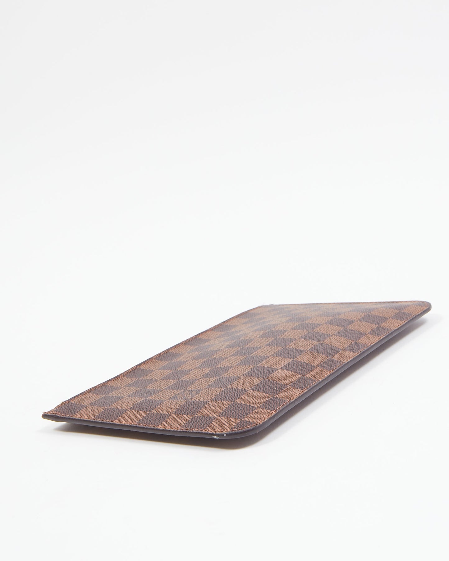 Louis Vuitton Damier Ebene Canvas Pouch (No Wristlet)