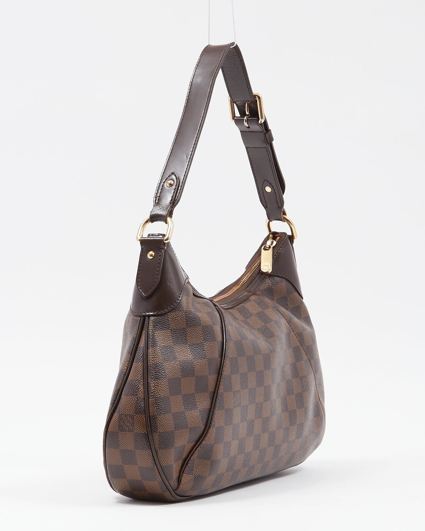 Louis Vuitton Damier Ebene Canvas Thames GM Shoulder Bag