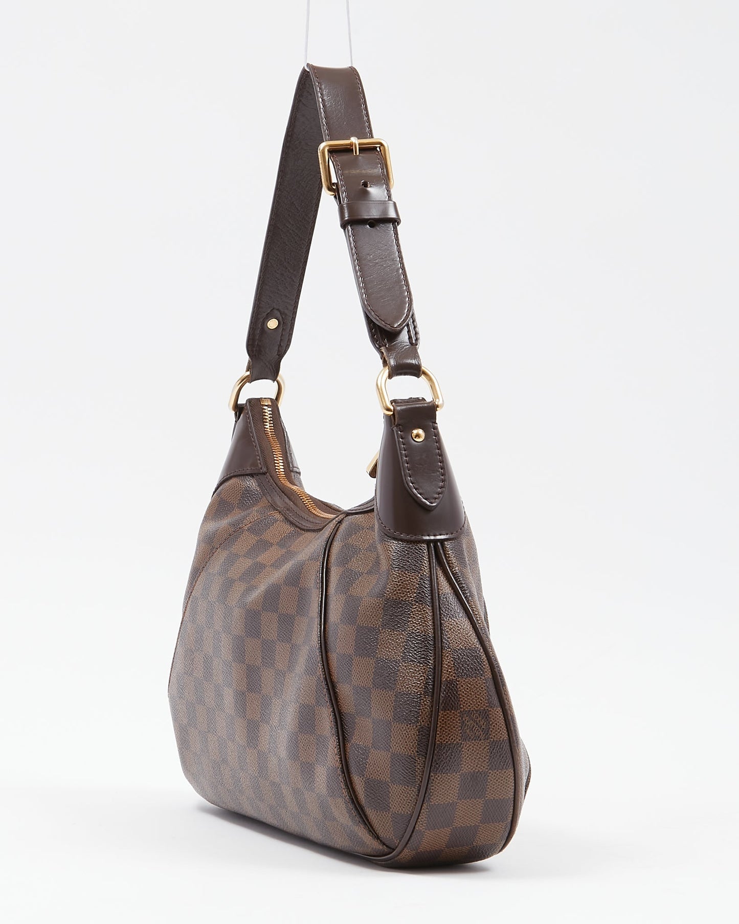 Louis Vuitton Damier Ebene Canvas Thames GM Shoulder Bag