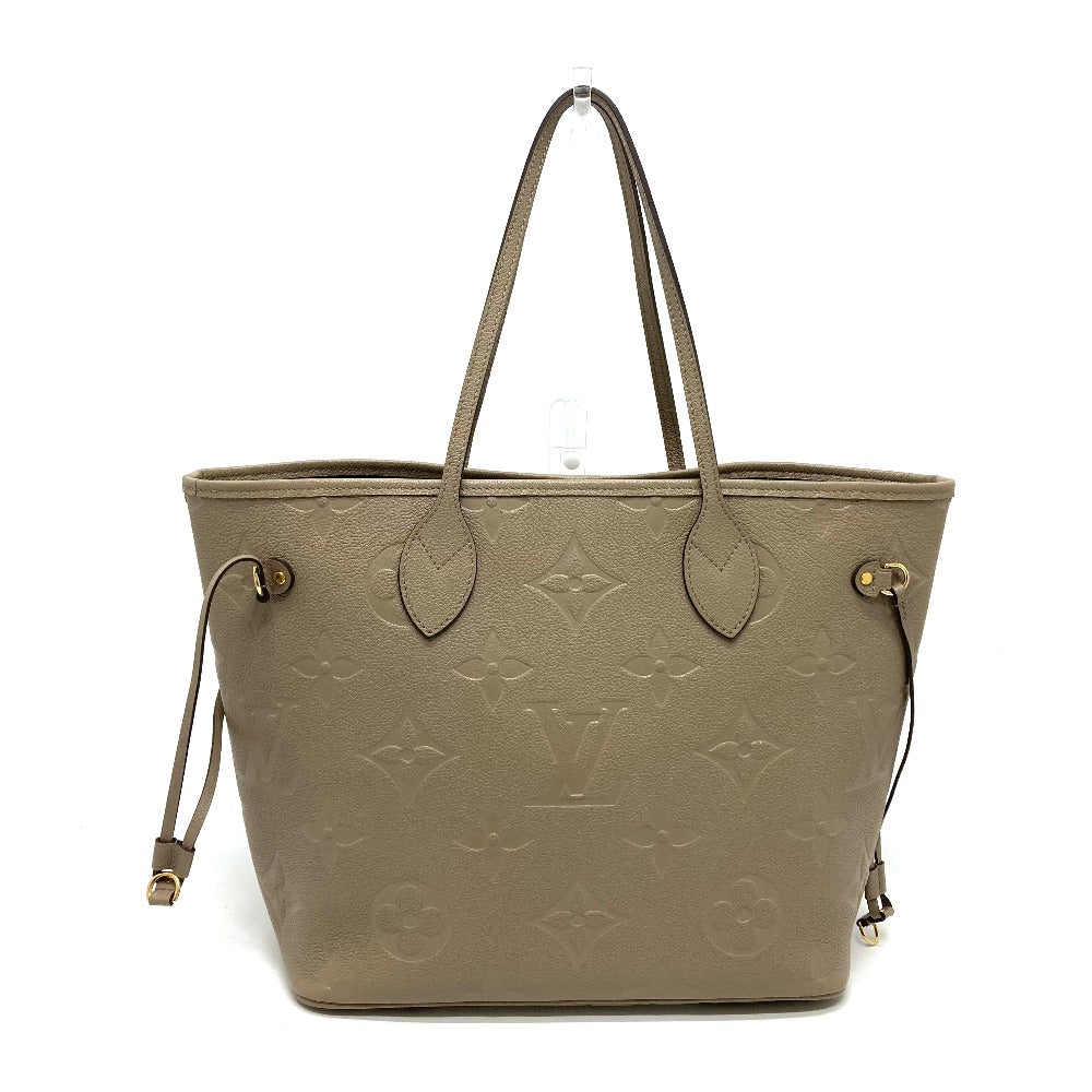 LOUIS VUITTON Tote Bag M45686 Monogram Ann Platt Leather Gurege Monogram Ann Platt Neverfull MM