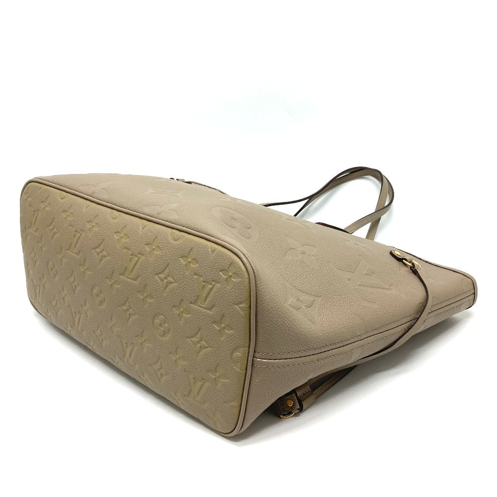 LOUIS VUITTON Tote Bag M45686 Monogram Ann Platt Leather Gurege Monogram Ann Platt Neverfull MM