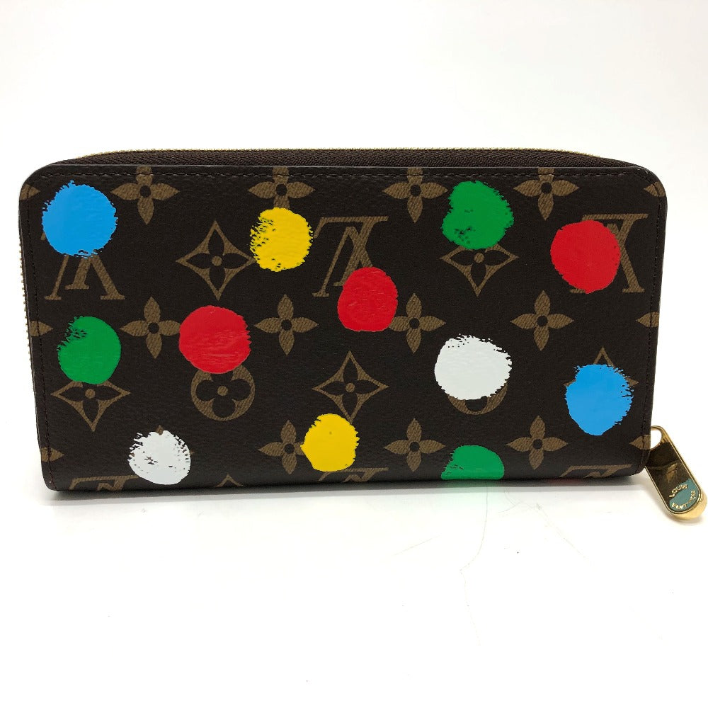 LOUIS VUITTON Long Wallet Purse M81864  Monogram canvas Brown Monogram Zippy wallet Women