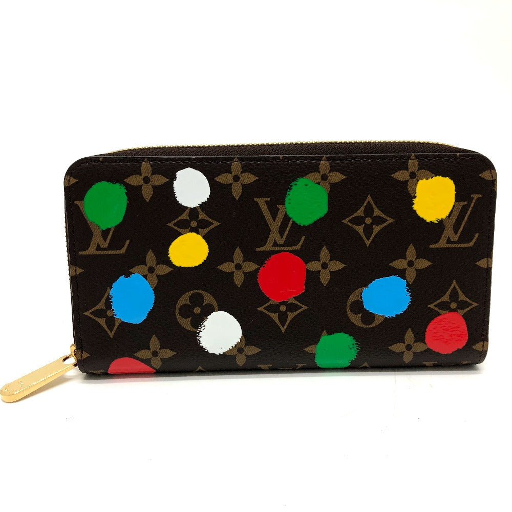 LOUIS VUITTON Long Wallet Purse M81864  Monogram canvas Brown Monogram Zippy wallet Women