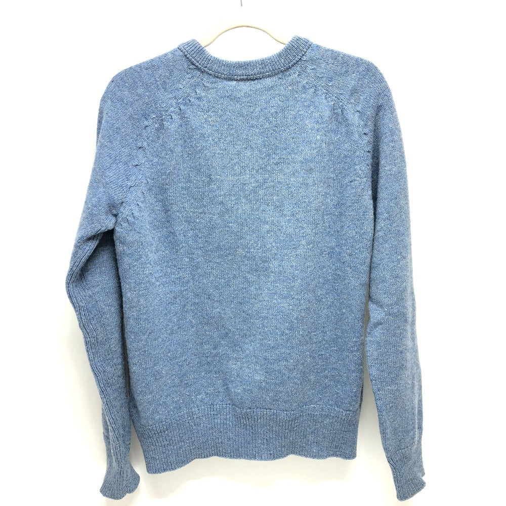 Dior sweater 143M657AT296 wool blue logo Peter Doig mens M
