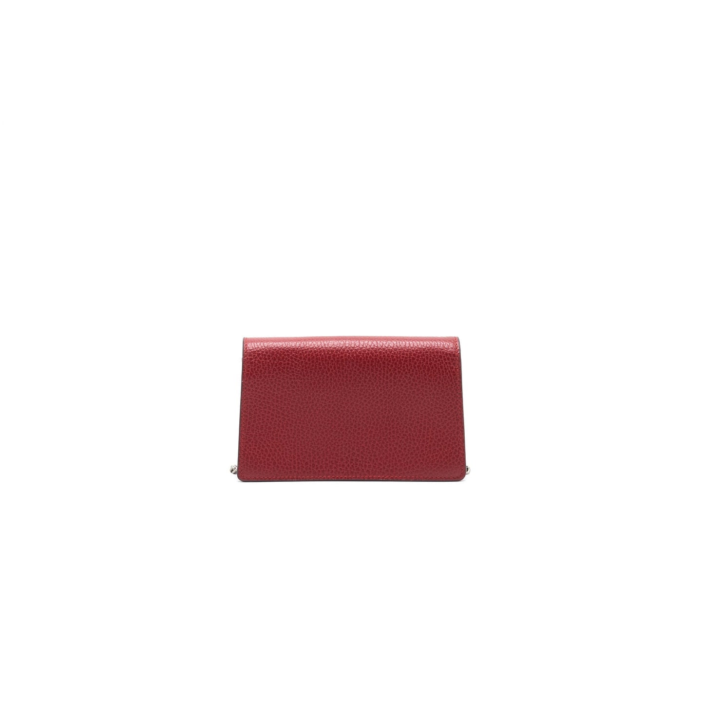 Gucci Dionysus Leather Super Mini Red