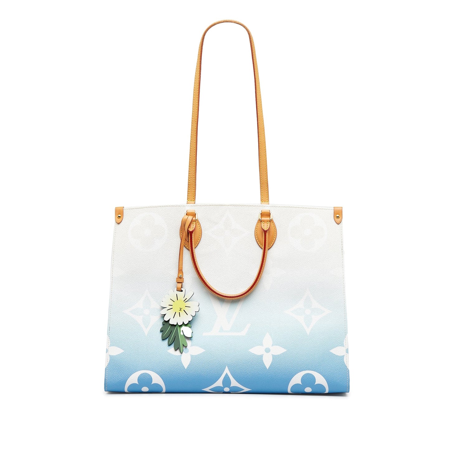 Louis Vuitton By the Pool Onthego GM Blue Giant Monogram Canvas