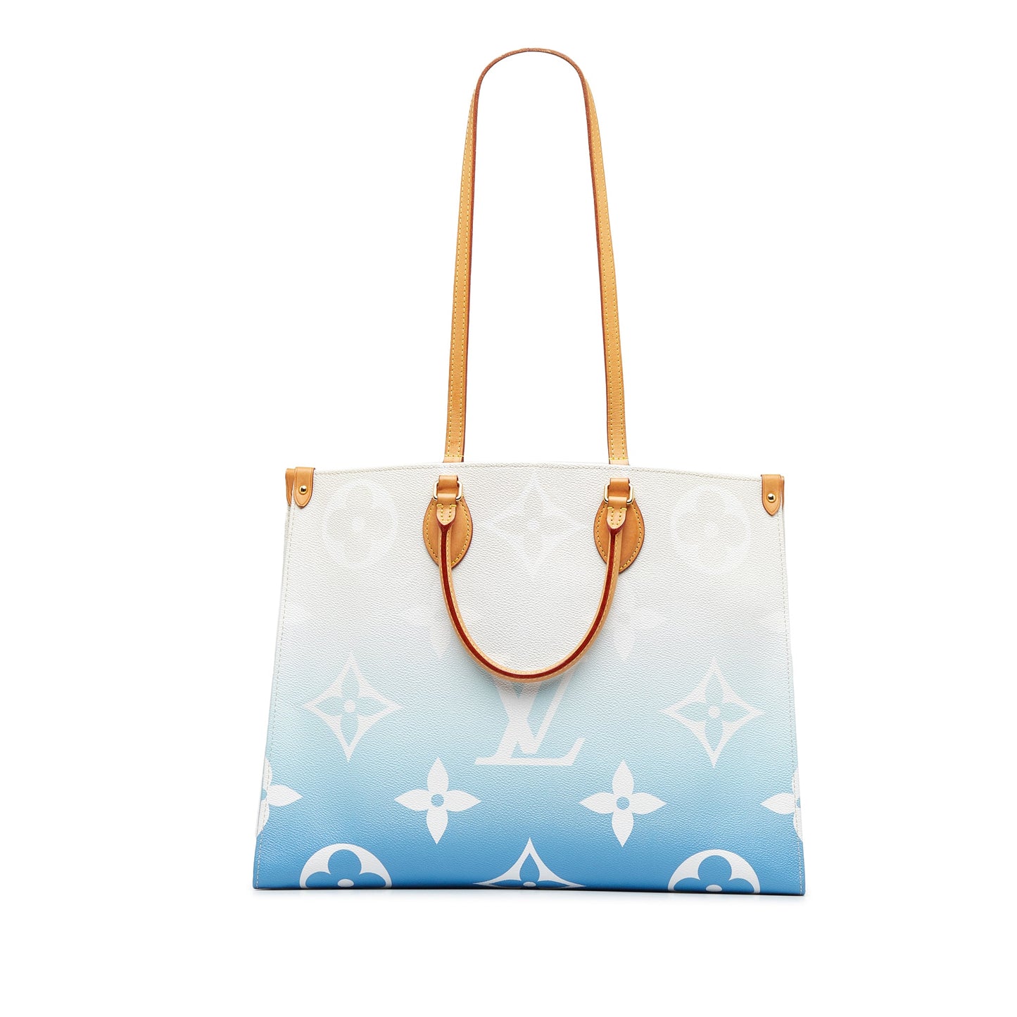 Louis Vuitton By the Pool Onthego GM Blue Giant Monogram Canvas