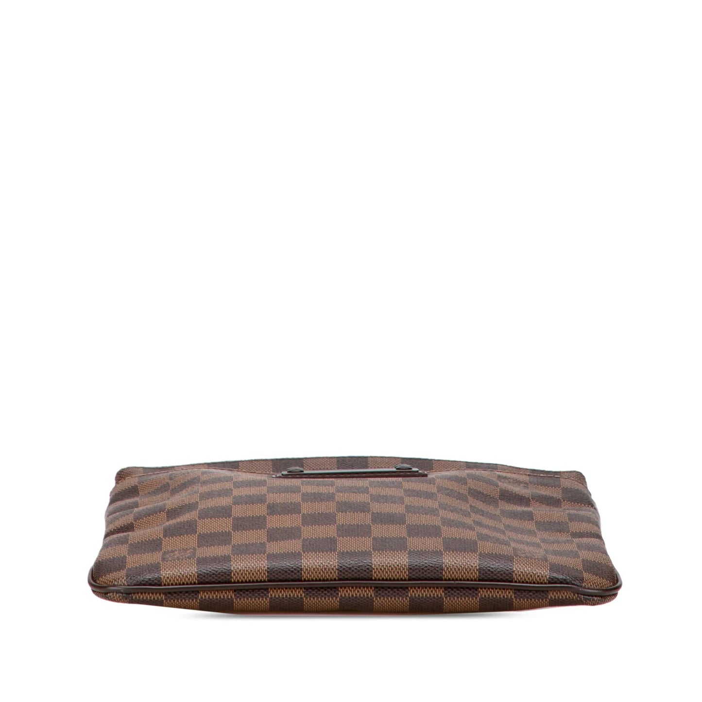 Brown Louis Vuitton Damier Ebene Brooklyn Pochette Crossbody Bag