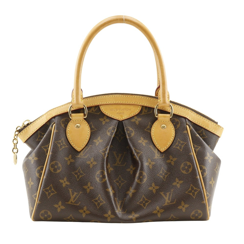 LOUIS VUITTON Handbag M40143 Monogram canvas Brown Tivoli PM