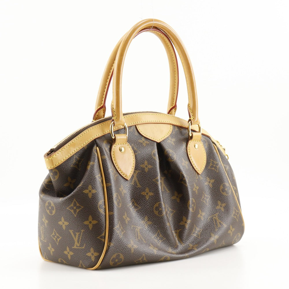 LOUIS VUITTON Handbag M40143 Monogram canvas Brown Tivoli PM
