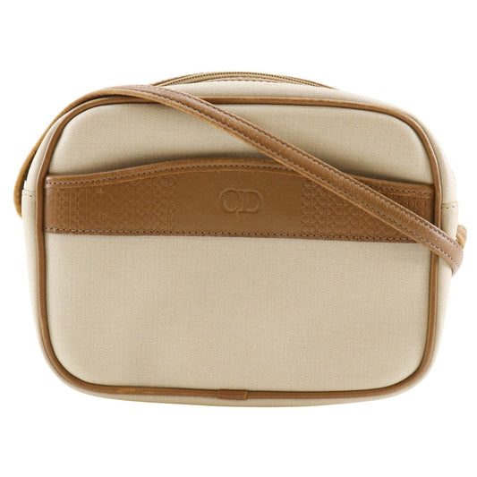 Dior CD Logo PVC Shoulder Bag