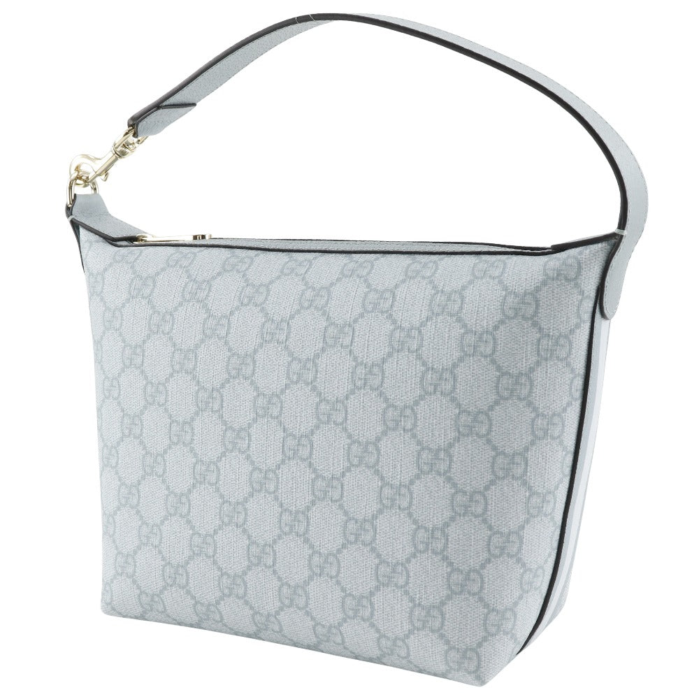 GUCCI Shoulder Bag 795170 FAD09 8741 GG Supreme Canvas blue Ophidia Super Mini Shoulder