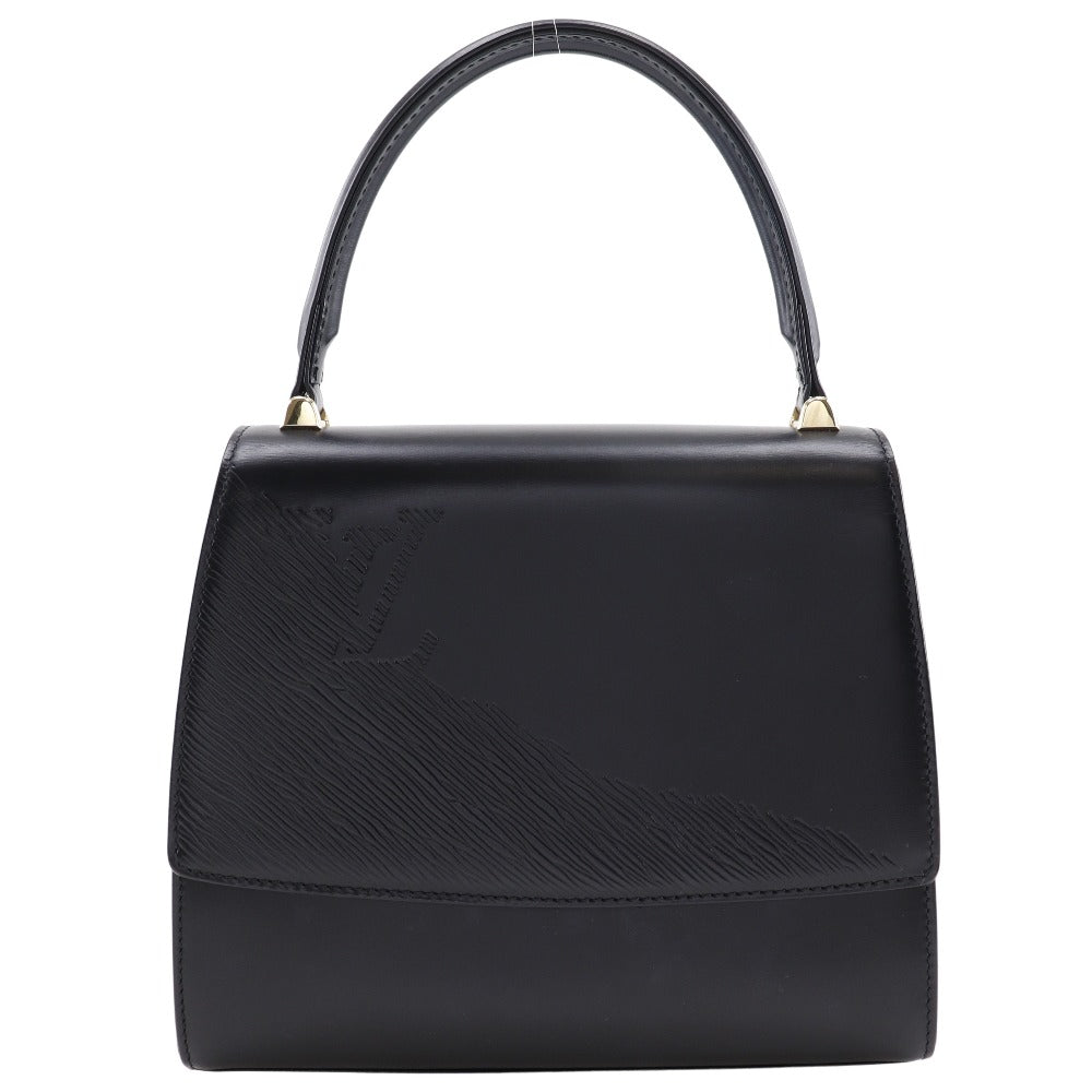 LOUIS VUITTON Handbag Epi Leather black Opera line Athens Women