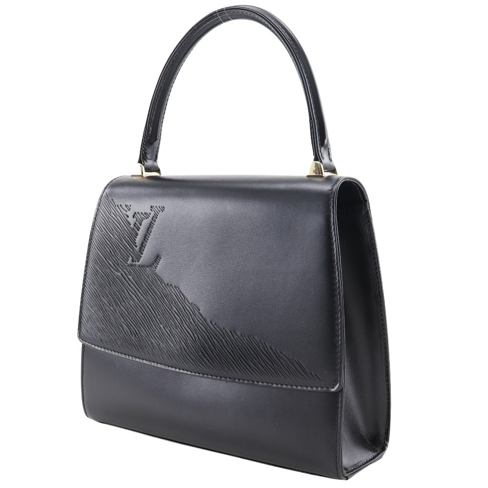 LOUIS VUITTON Handbag Epi Leather black Opera line Athens Women
