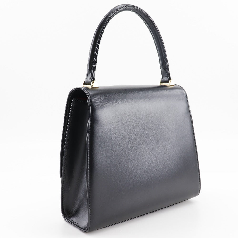 LOUIS VUITTON Handbag Epi Leather black Opera line Athens Women