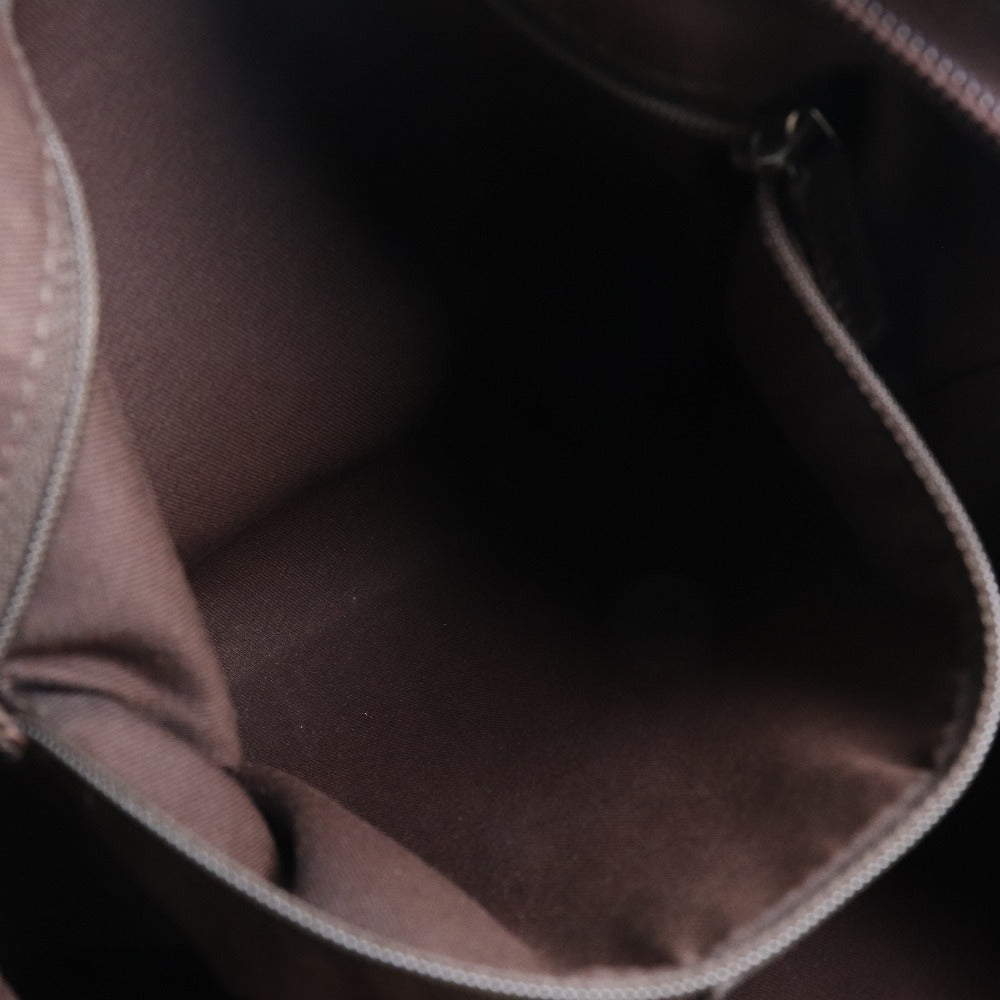 GUCCI Shoulder Bag 268642 GG canvas Brown Abbey Women Used
