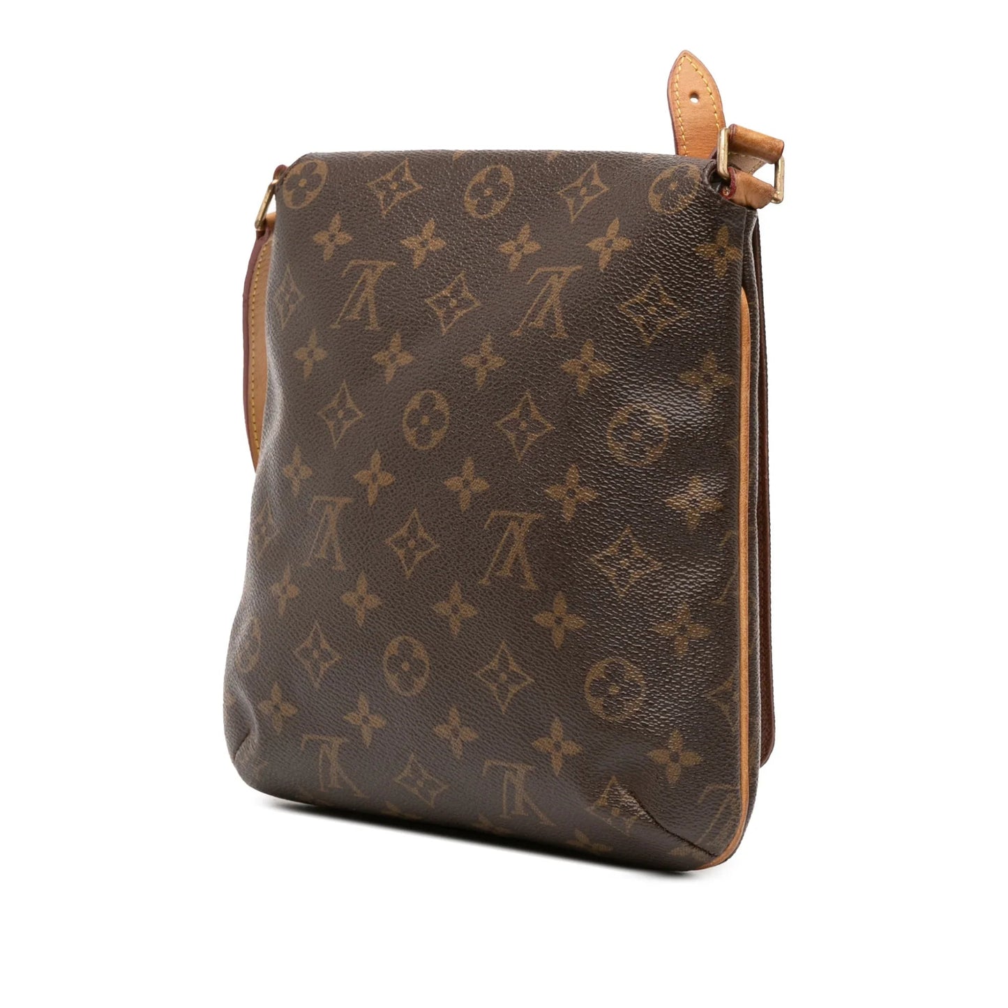 Brown Louis Vuitton Monogram Mtte Salsa Short Strap Shoulder Bag