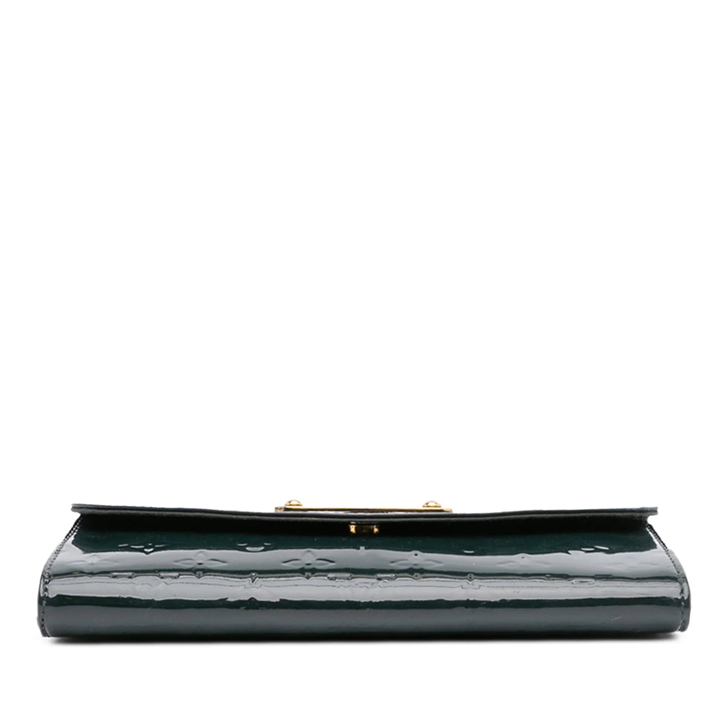 Blue Louis Vuitton Monogram Vernis Sunset Boulevard Shoulder Bag