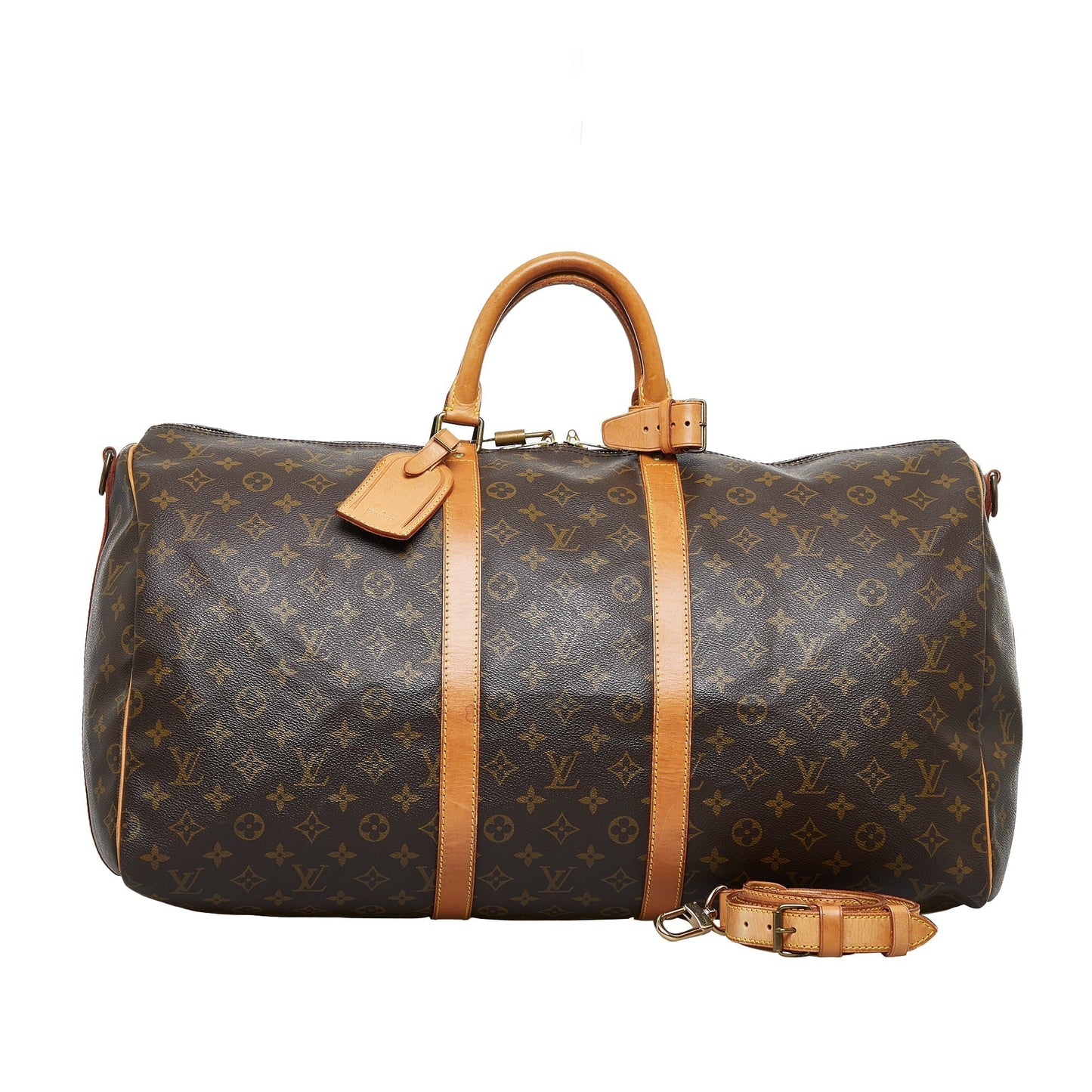 Louis Vuitton Keepall 55 Bandoulière Monogram Canvas