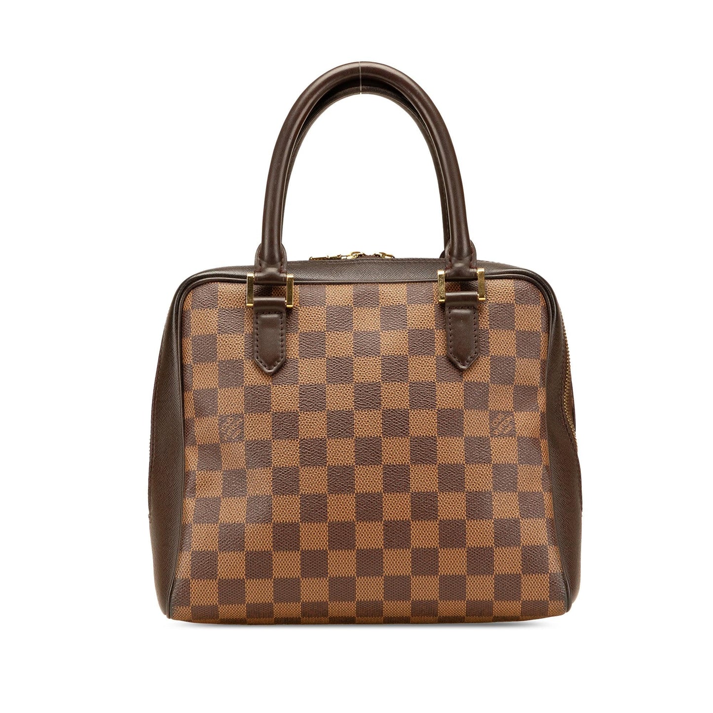 Brown Louis Vuitton Damier Ebene Brera Handbag