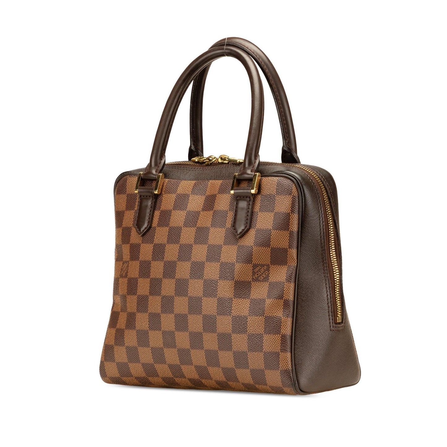 Brown Louis Vuitton Damier Ebene Brera Handbag