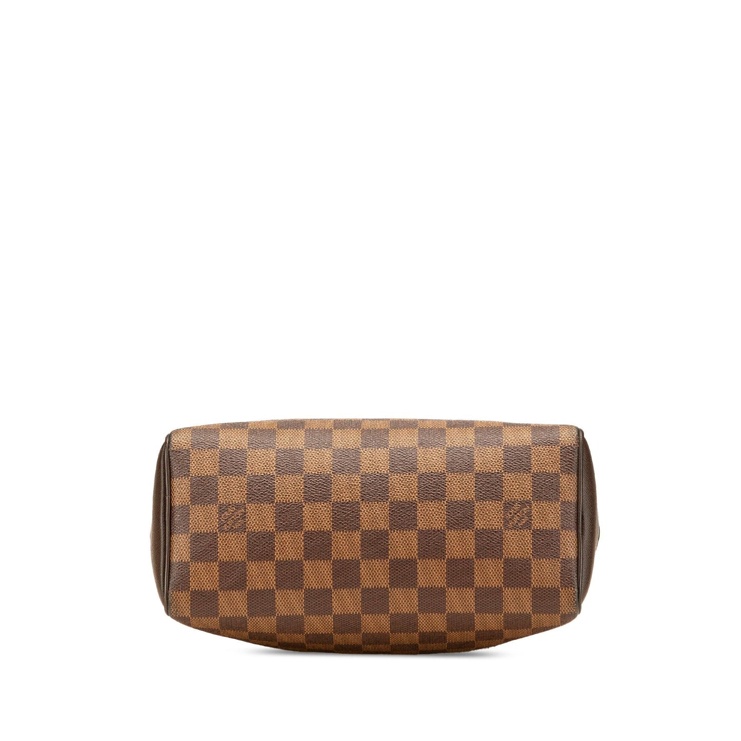 Brown Louis Vuitton Damier Ebene Brera Handbag
