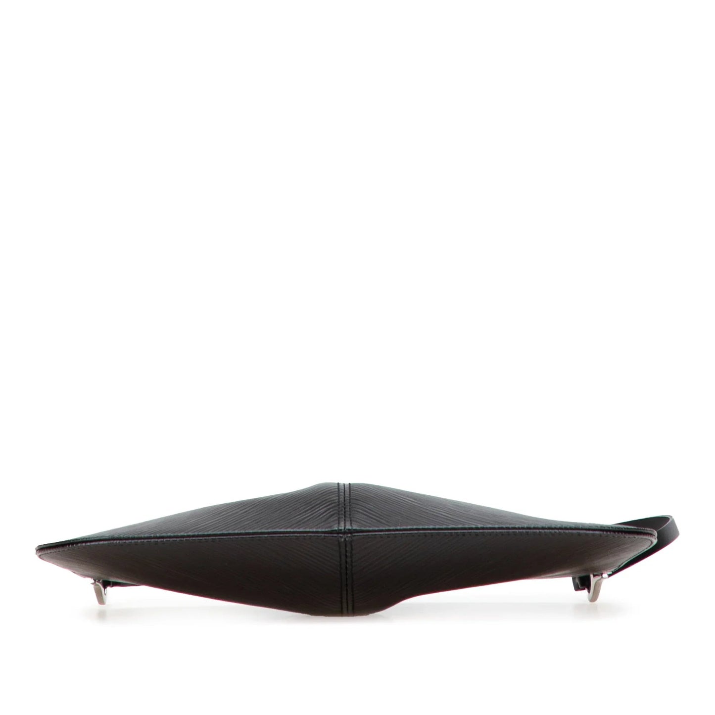 Black Louis Vuitton Epi Demi Lune Pochette Shoulder Bag