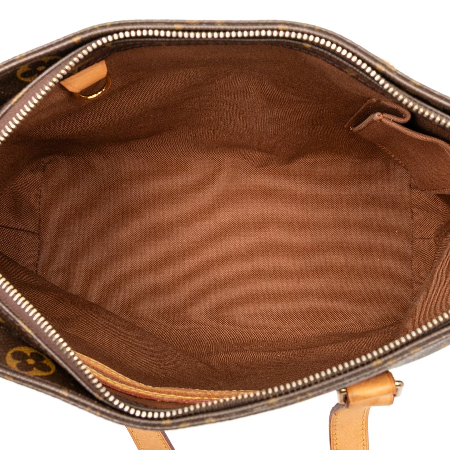 Brown Louis Vuitton Monogram Cabas Piano Tote Bag