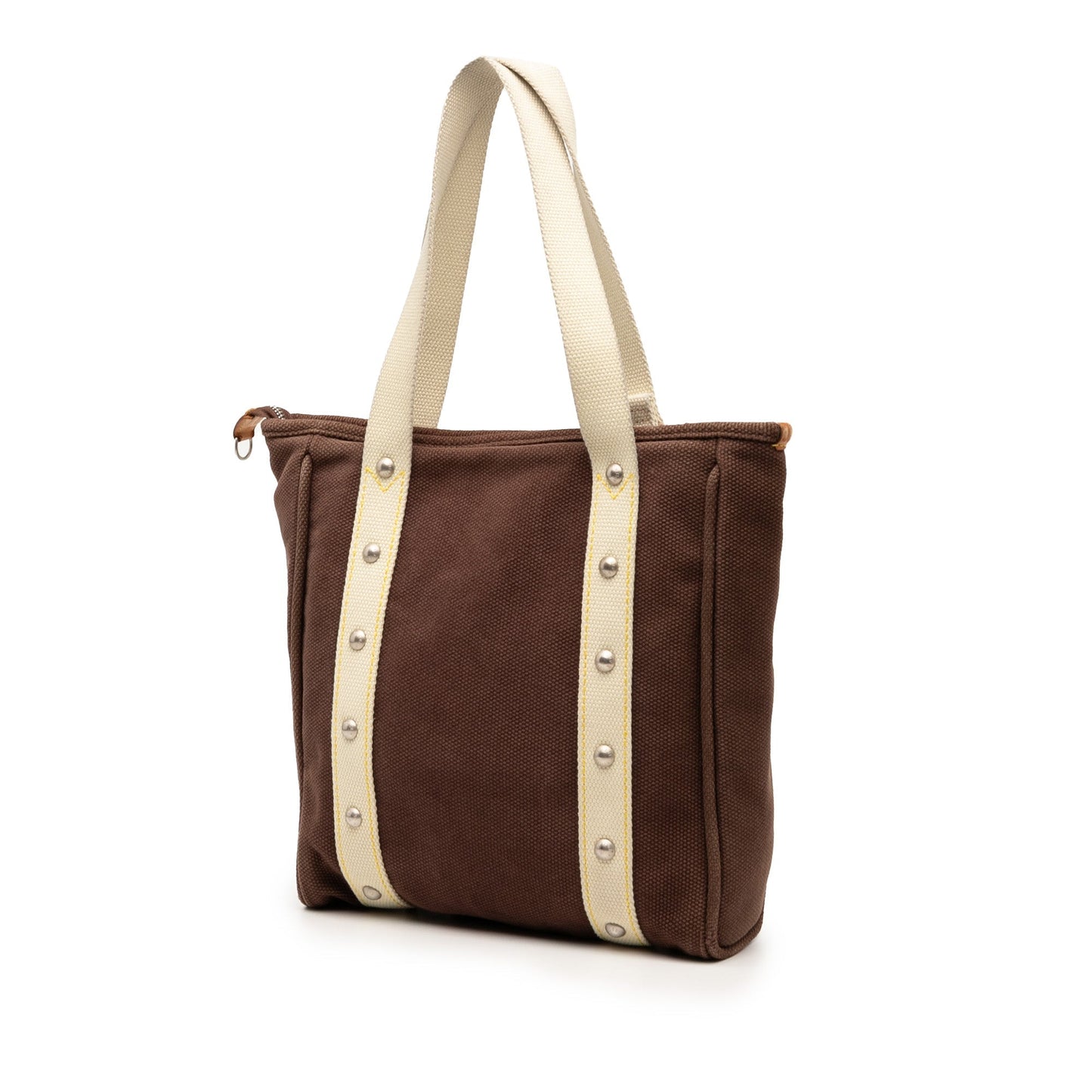 Brown Louis Vuitton Antigua Cabas MM Tote Bag