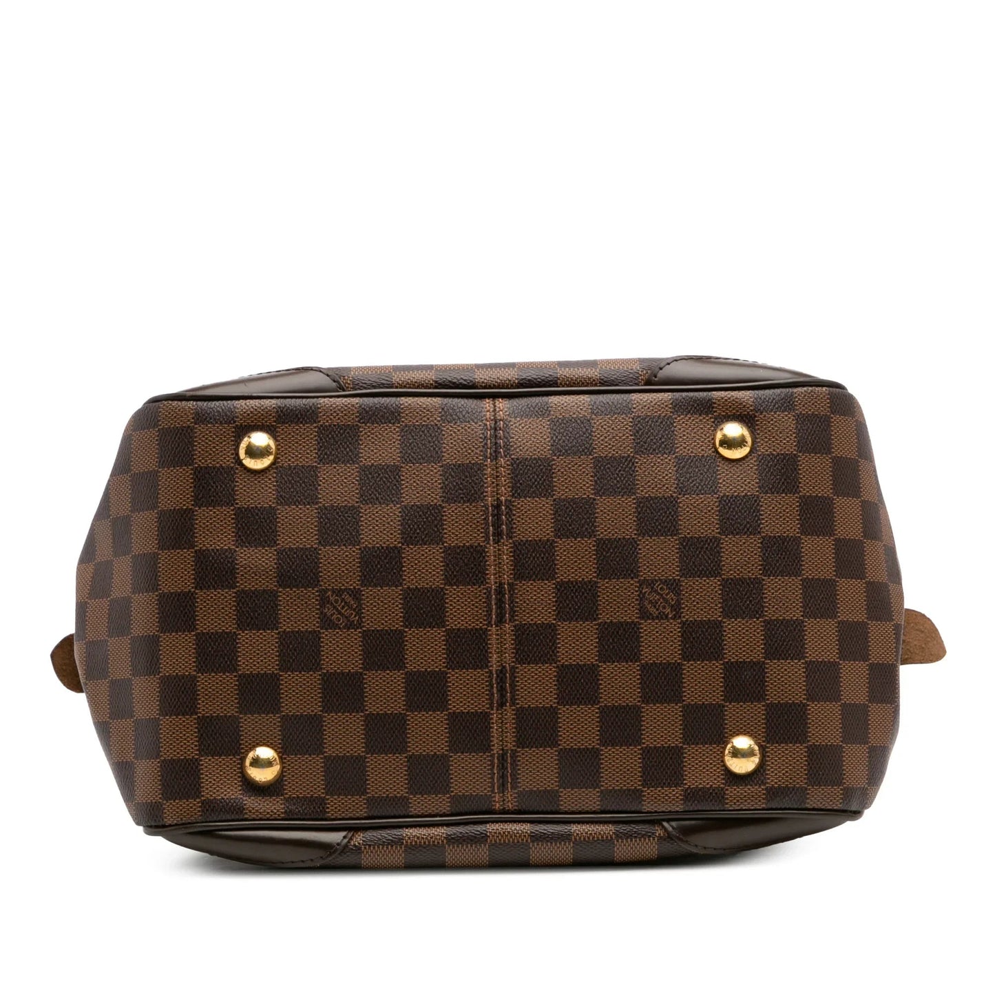 Brown Louis Vuitton Damier Ebene Verona MM Shoulder Bag