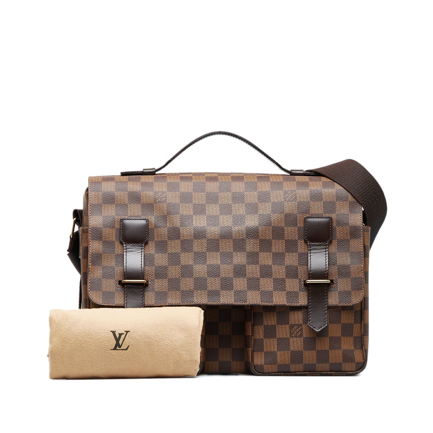 Louis Vuitton Broadway Damier Ebene Canvas