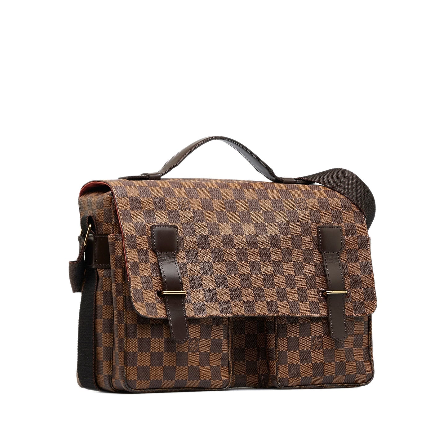Louis Vuitton Broadway Damier Ebene Canvas
