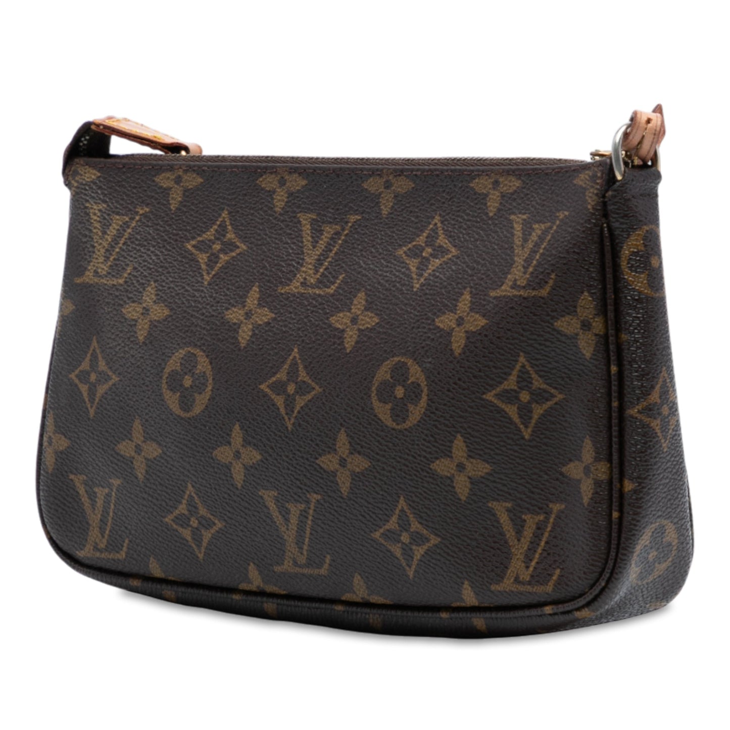 Brown Louis Vuitton Monogram Pochette Accessoires Shoulder Bag