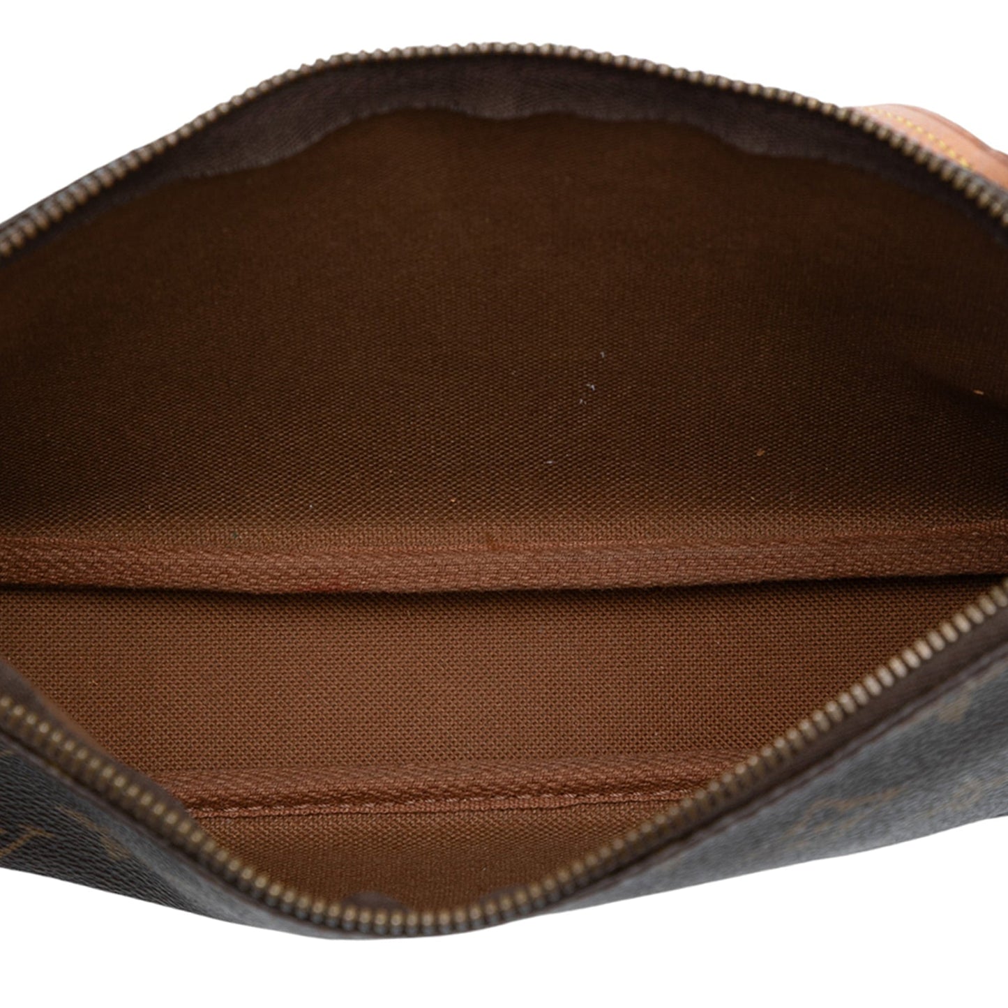 Brown Louis Vuitton Monogram Pochette Accessoires Shoulder Bag