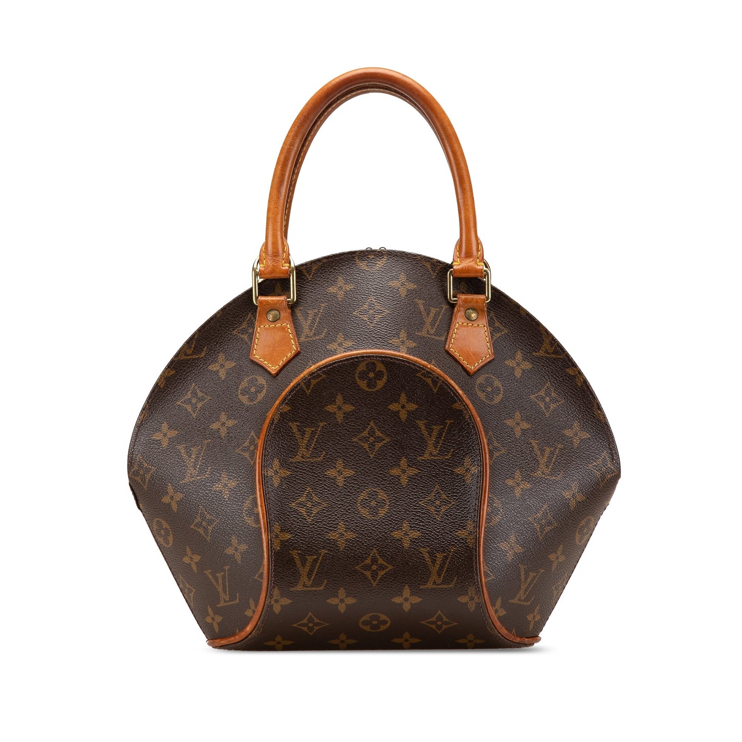 Brown Louis Vuitton Monogram Ellipse PM Handbag