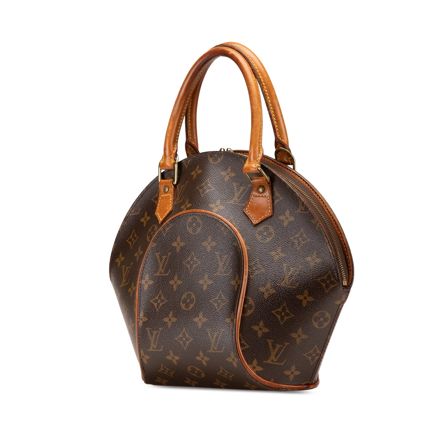 Brown Louis Vuitton Monogram Ellipse PM Handbag