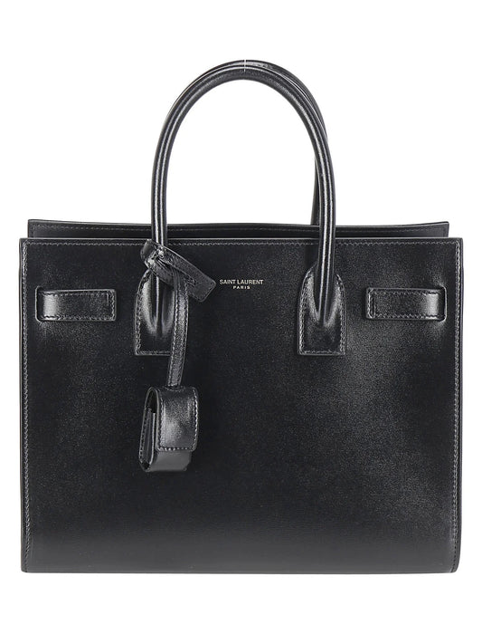 SAINT LAURENT SAC DE JOUR BABY IN SMOOTH LEATHER