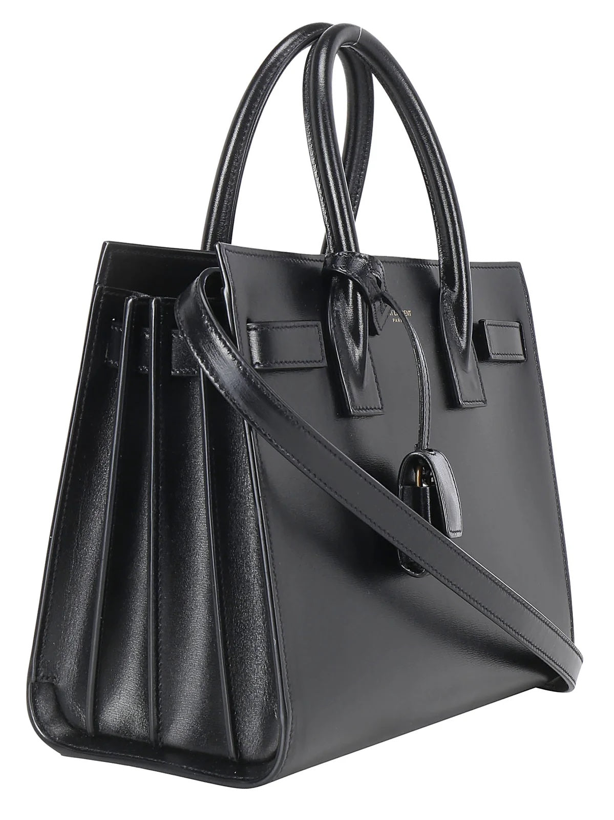 SAINT LAURENT SAC DE JOUR BABY IN SMOOTH LEATHER