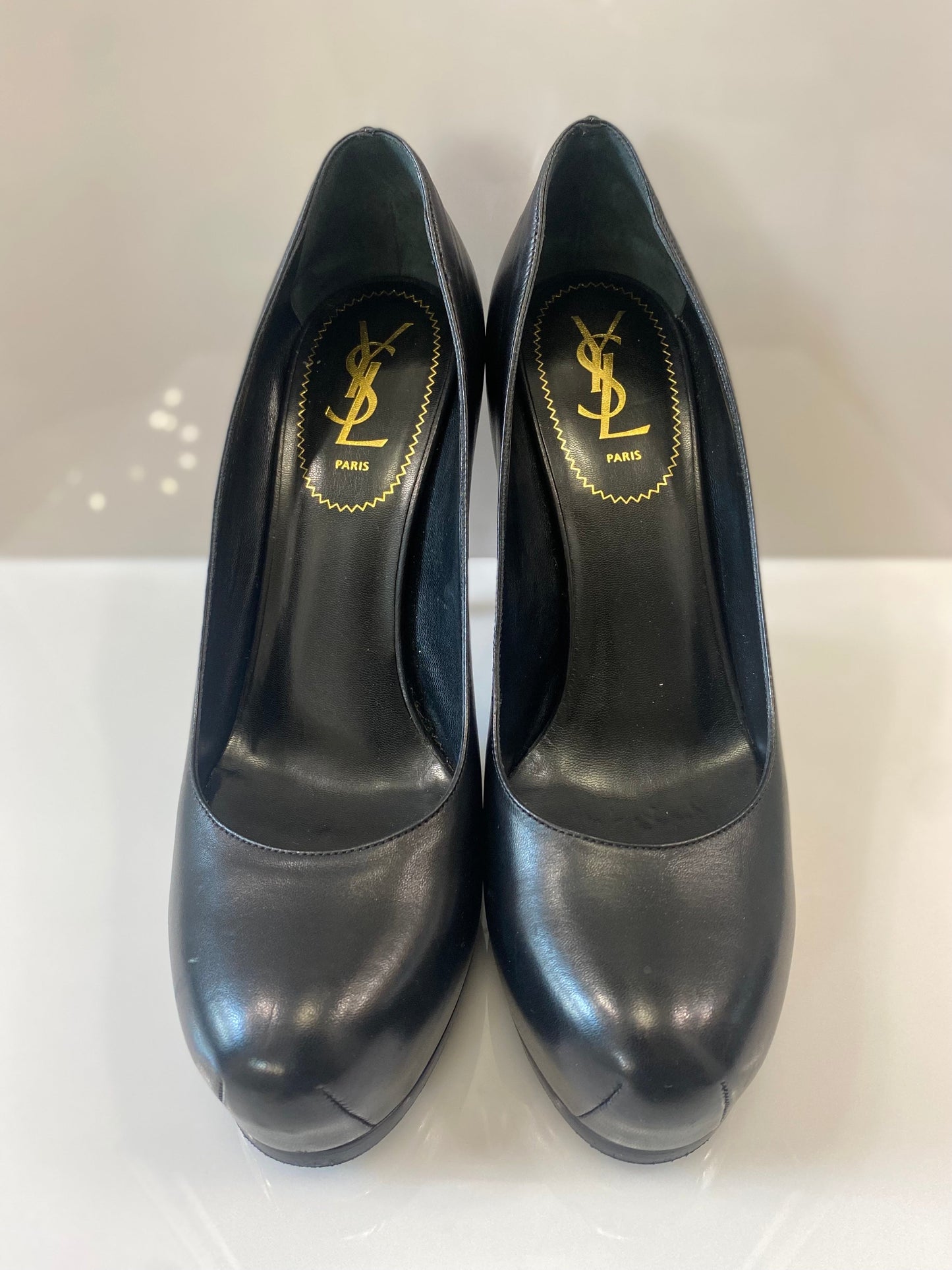 SAINT LAURENT TRIBTOO PLATFORM PUMPS