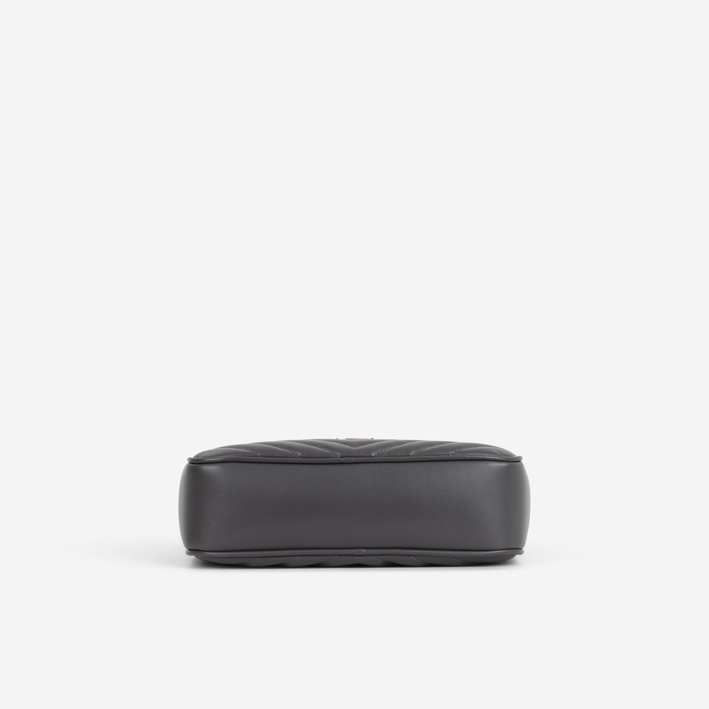 Saint Laurent Lou Camera Bag - Grey Calfskin | Gold Hardware