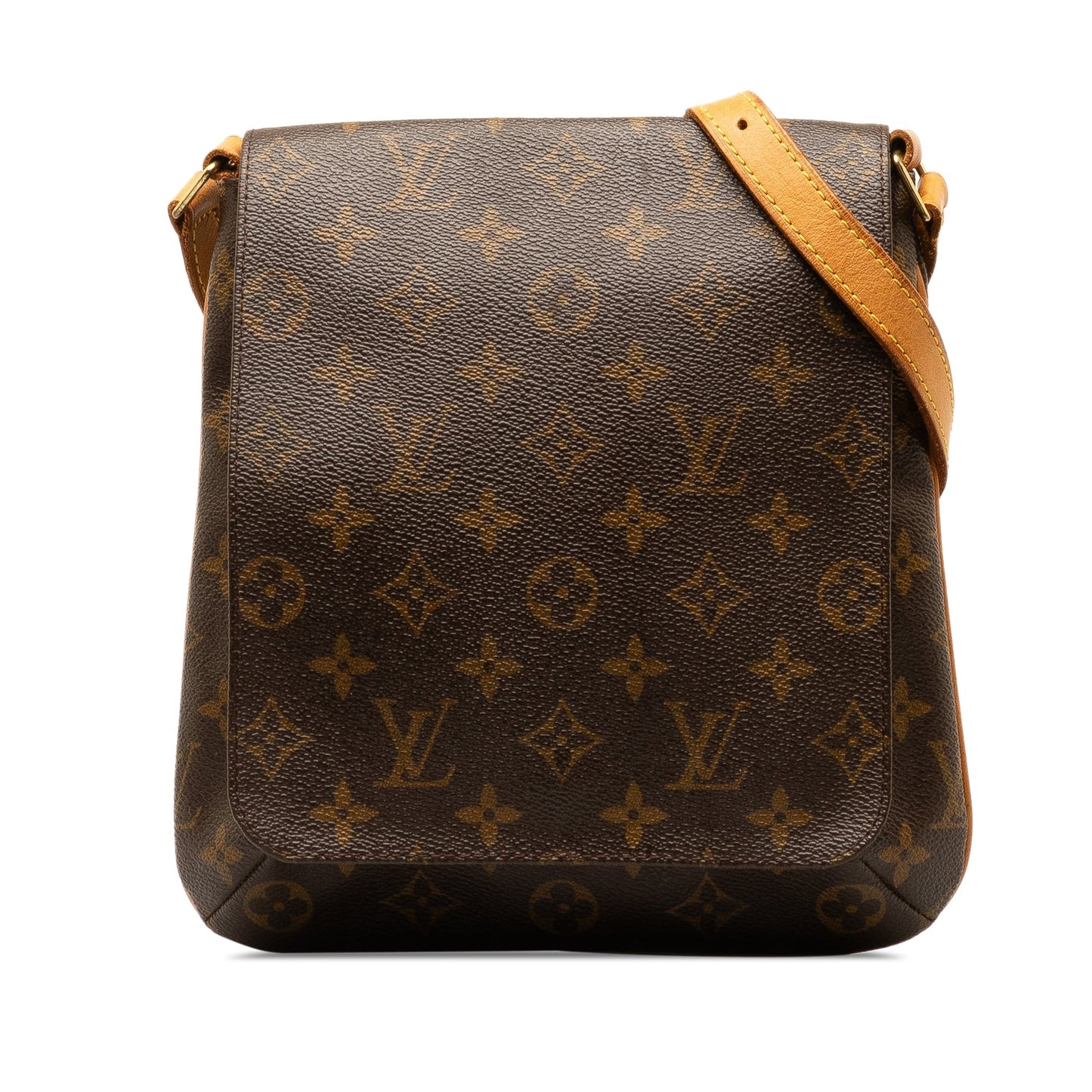 Brown Louis Vuitton Monogram M tte Salsa Short Strap Shoulder Bag