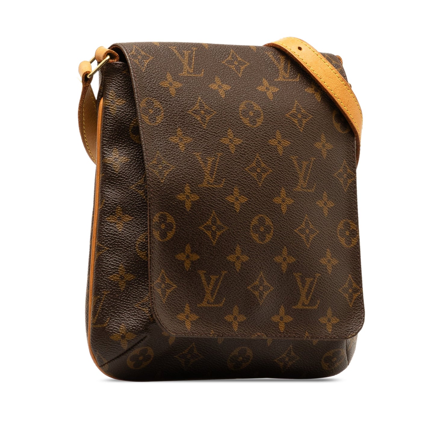 Brown Louis Vuitton Monogram M tte Salsa Short Strap Shoulder Bag