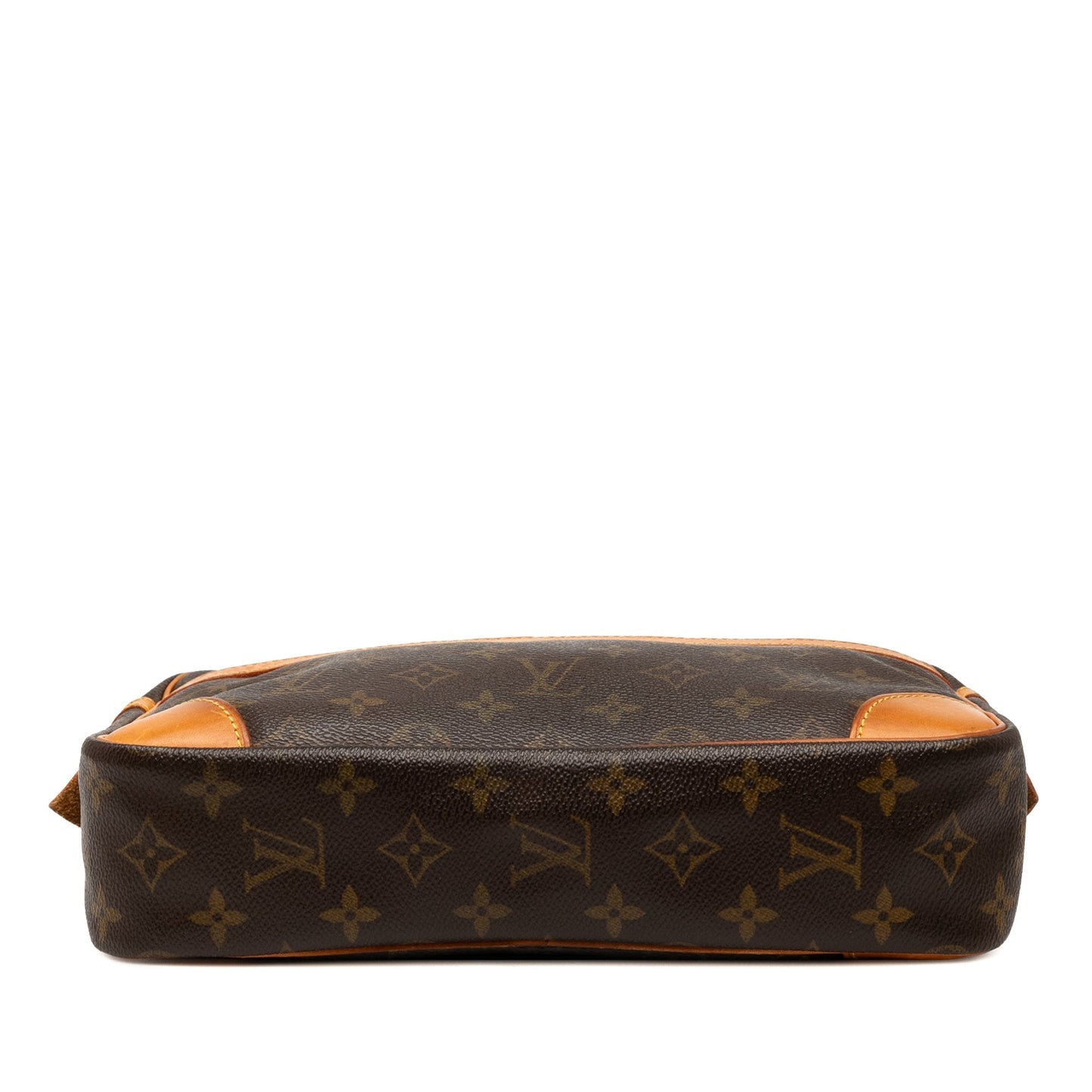 Brown Louis Vuitton Monogram Compiegne Clutch Bag