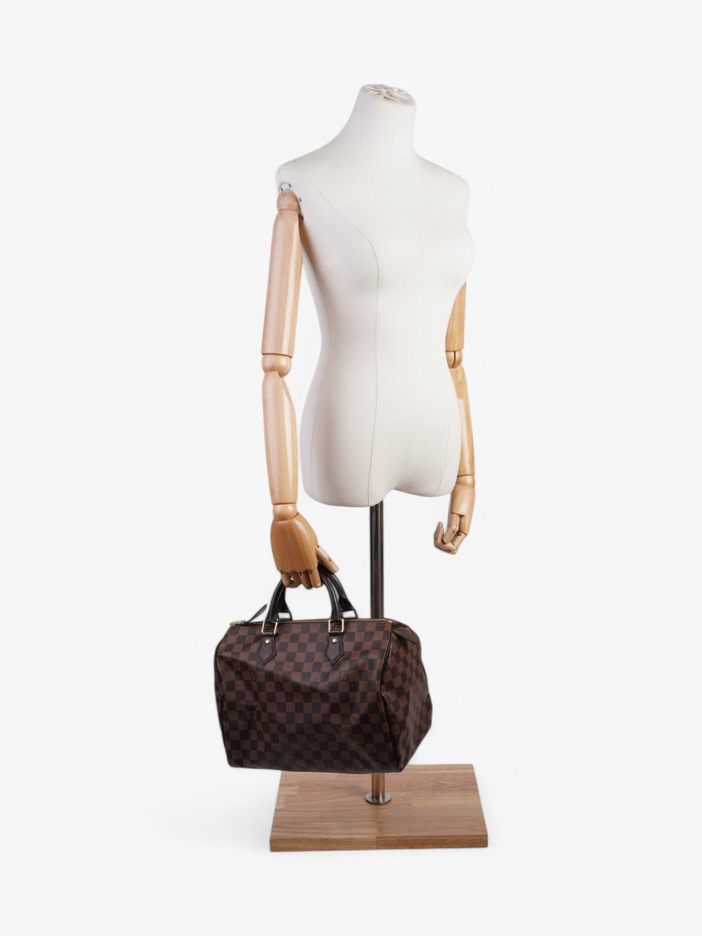 Louis Vuitton Speedy Damier Ebene Coated Canvas 30