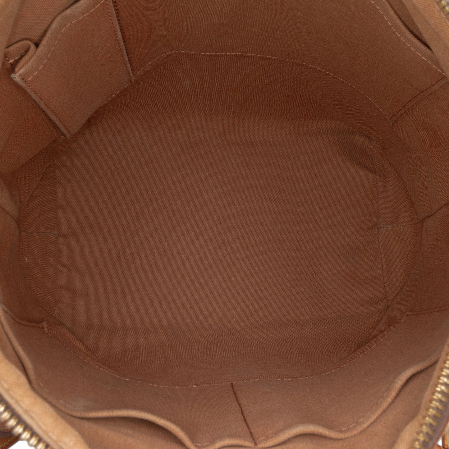 Brown Louis Vuitton Monogram Palermo PM Satchel
