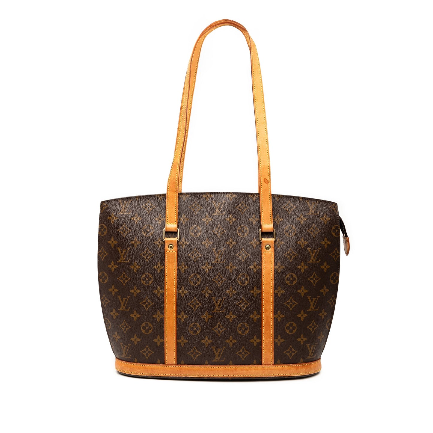 Brown Louis Vuitton Monogram Babylone Tote Bag